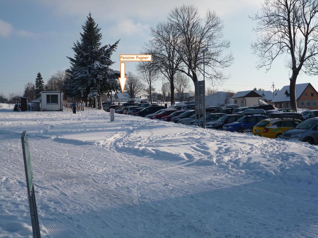 Pension Pugner Vysoké nad Jizerou エクステリア 写真