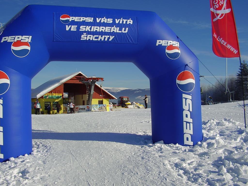 Pension Pugner Vysoké nad Jizerou エクステリア 写真