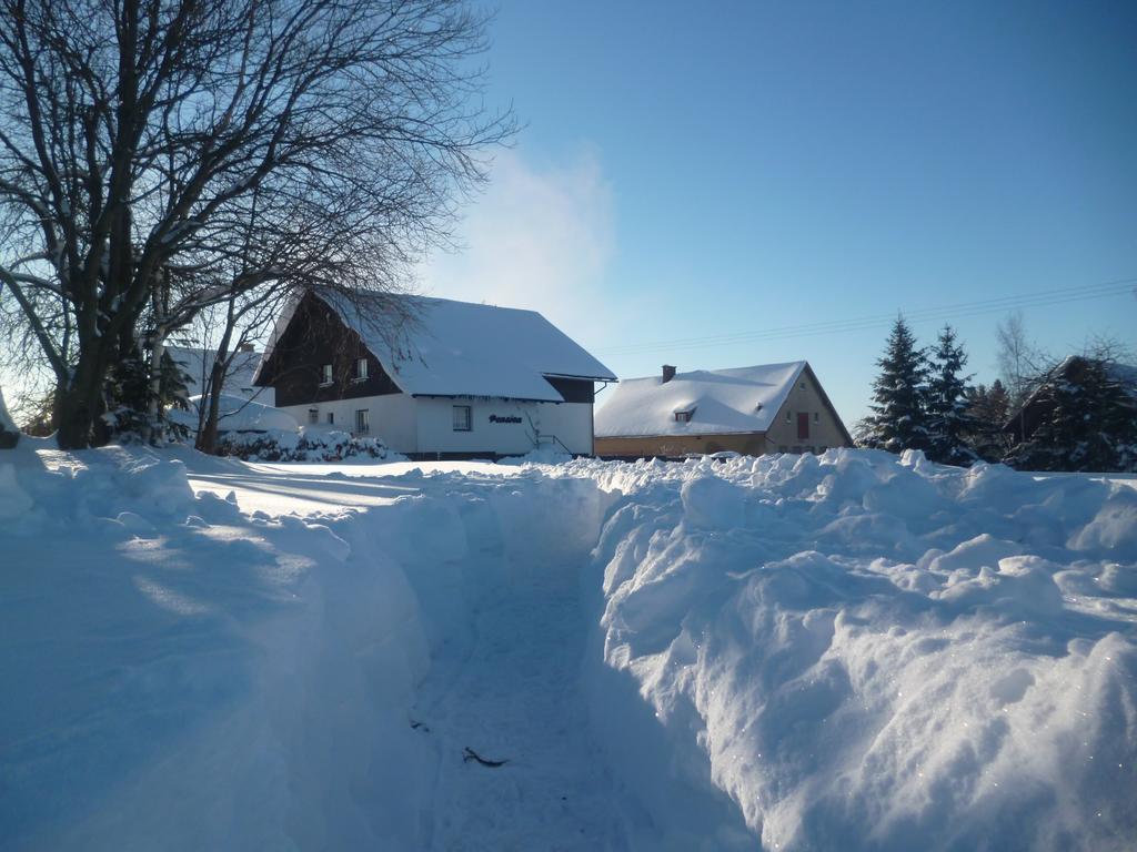 Pension Pugner Vysoké nad Jizerou エクステリア 写真