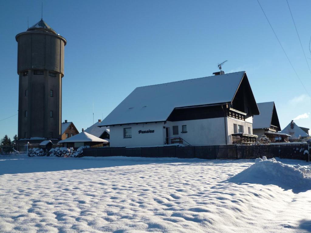 Pension Pugner Vysoké nad Jizerou エクステリア 写真