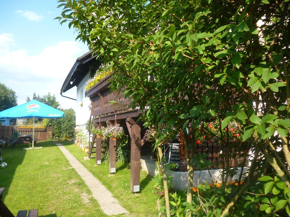 Pension Pugner Vysoké nad Jizerou エクステリア 写真